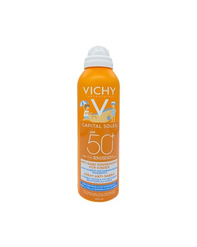 VICHY CAPITAL SOLEIL BRUMA ANTIARENA KID SPF50  200 ML