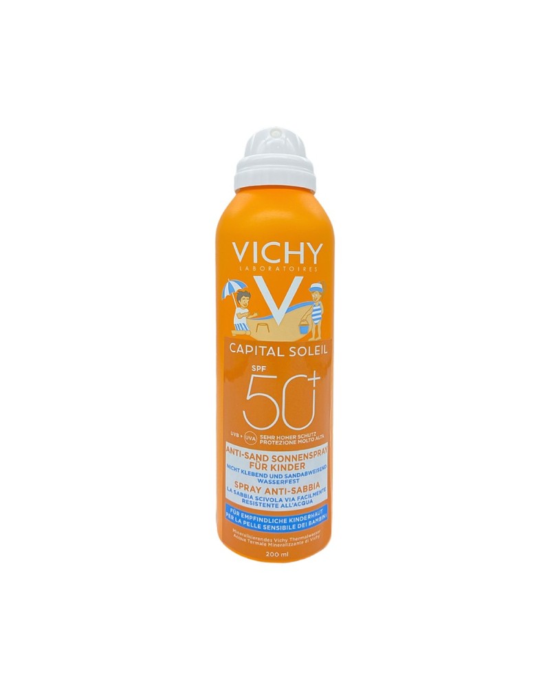 VICHY CAPITAL SOLEIL BRUMA ANTIARENA KID SPF50  200 ML