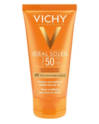 VICHY IS BB T SECO IP50+ COL 50ML 