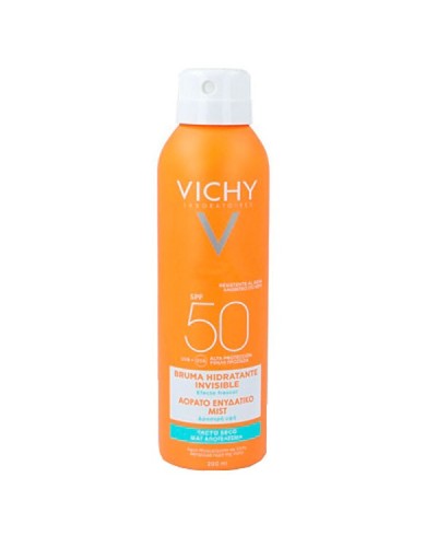 VICHY CAPITAL SOLEIL BRUMA INVISIBLE HIDRA SPF50 200ML