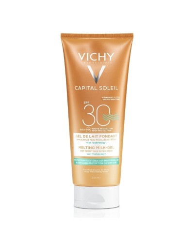 VICHY CAPITAL SOLEIL GEL WET SKIN SPF30 200 ML