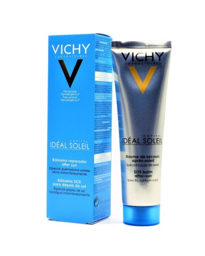 VICHY CAPITAL SOLEIL BALSAMO REPARADOR 100ML