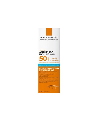 LA ROCHE POSAY ANTHELIOS UV MUNE 400 CREMA HIDRATANTE SPF50+