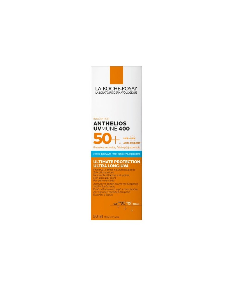 LA ROCHE POSAY ANTHELIOS UV MUNE 400 CREMA HIDRATANTE SPF50+