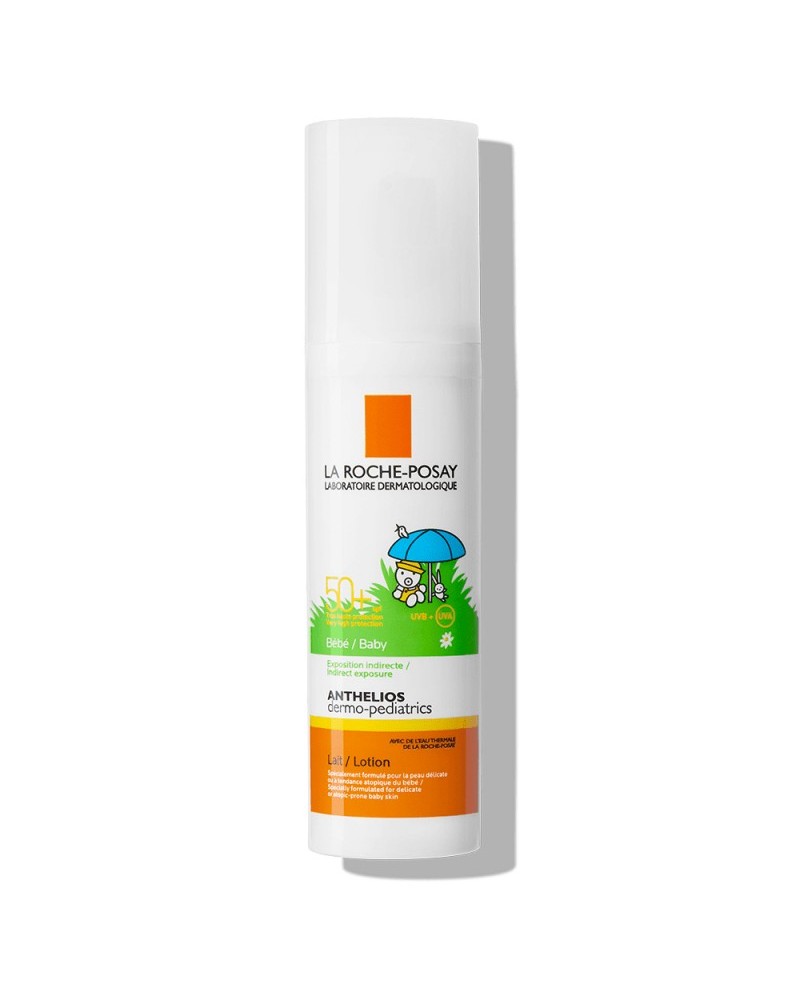 LA ROCHE POSAY ANTHELIOS LECHE BEBE DERMOPEDIATRICS SPF50+ 50ML