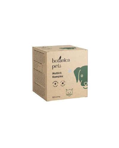 BOTANICAPETS MULTIVIT COMPLEX 60 COMP