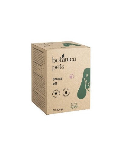 BOTANICAPETS STRESS OFF 30 COMP