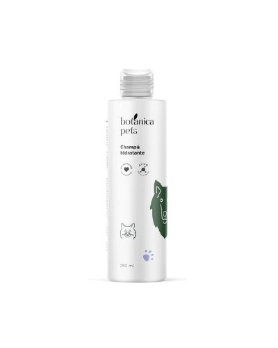 BOTANICAPETS CHAMPU HIDRATANTE PELO LARGO 250ML