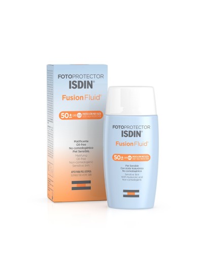 ISDIN FOTOPROTECTOR FUSION FLUID SPF50