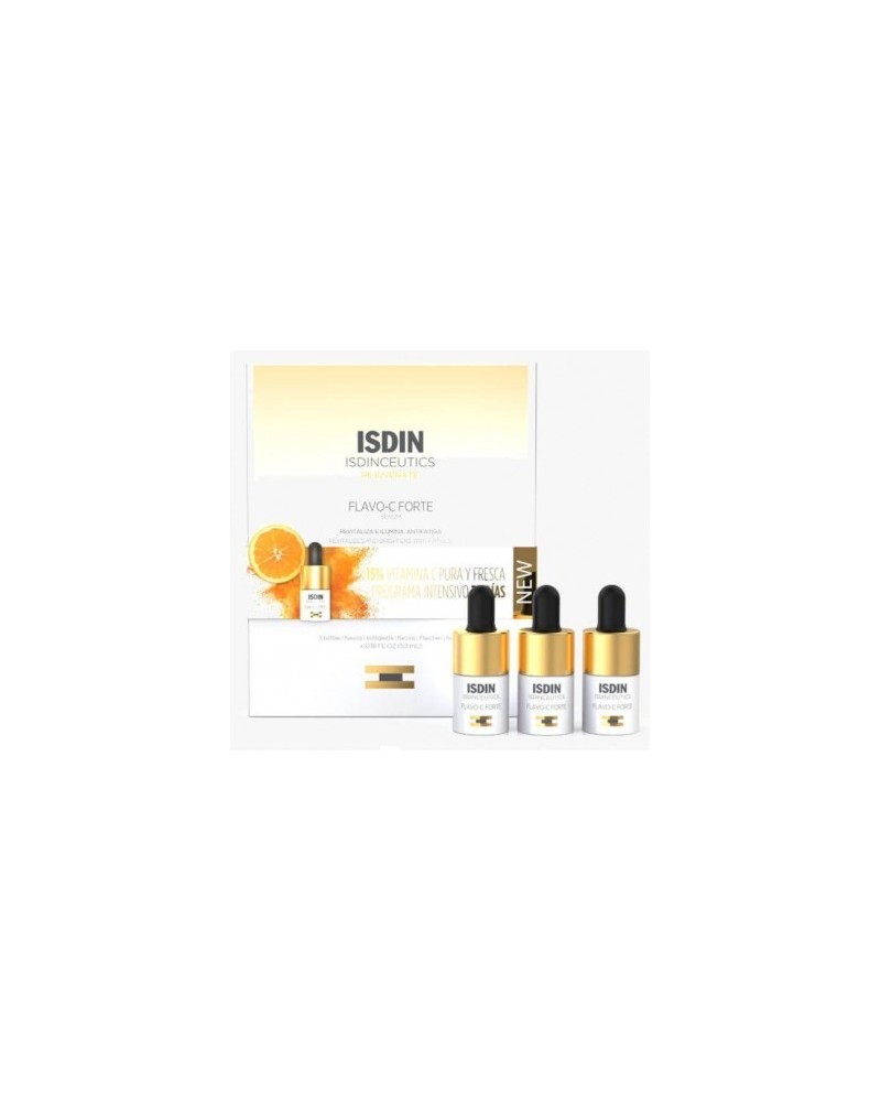 ISDINCEUTICS FLAVO-C FORTE 3 UN 5,3 ML