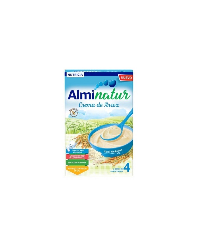 ALMINATUR CREMA DE ARROZ  250 G