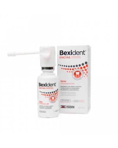 BEXIDENT ENCIAS SPRAY 40 ML                                 
