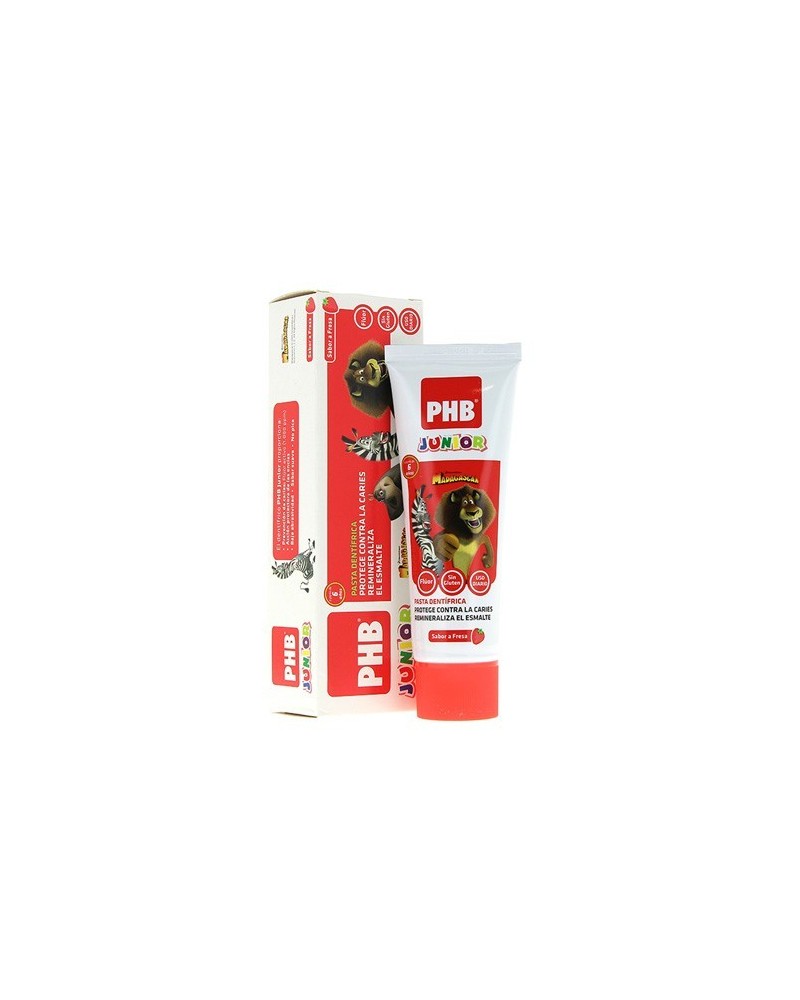 PHB PASTA JUNIOR FRESA 75 ML
