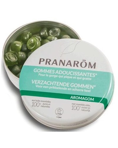 PRANAROM AROMAGOM 24 CARAMELOS    