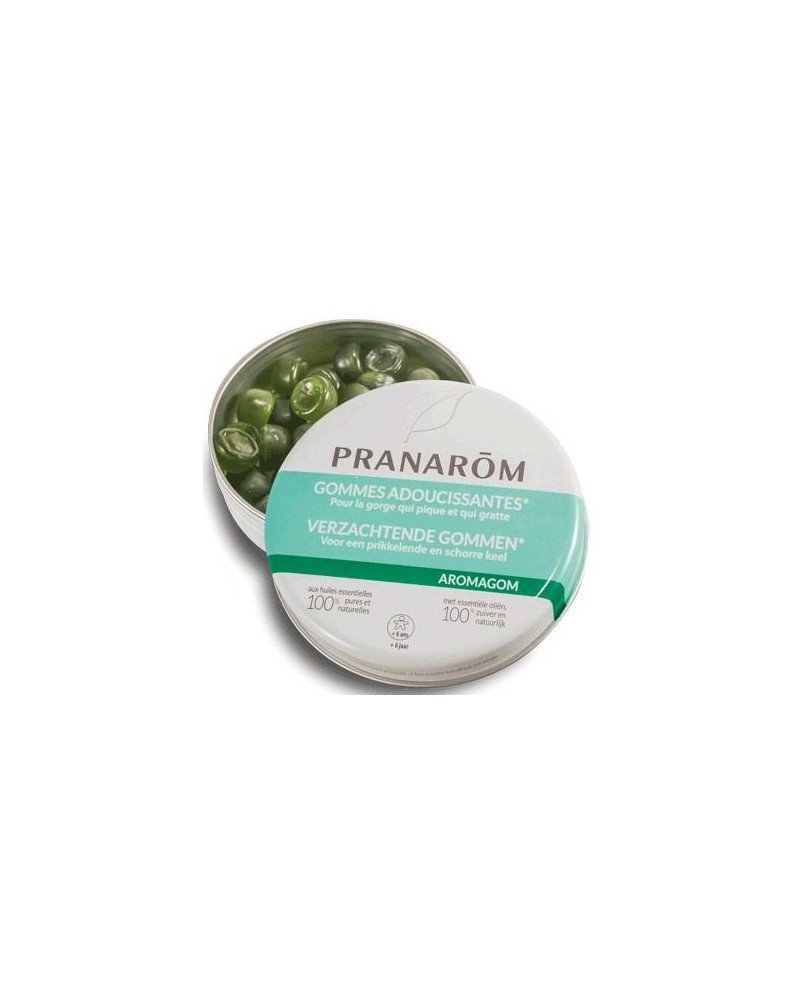PRANAROM AROMAGOM 24 CARAMELOS    