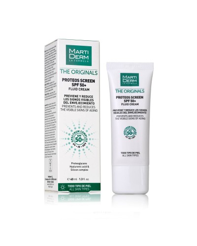 MARTIDERM THE ORIGINALS PROTEOS SCREEN SPF50 40ML