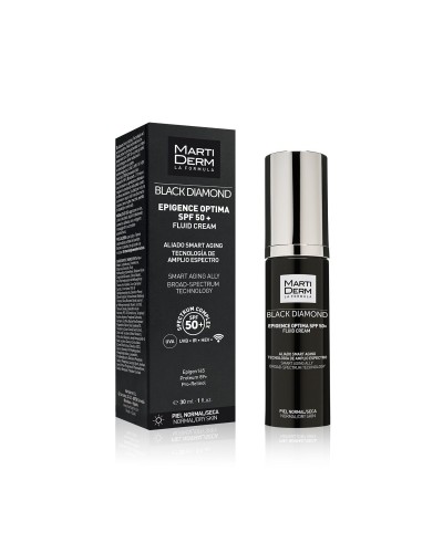 MARTIDERM BLACK DIAMOND EPIGENCE OPTIMA CREMA FLUIDA SPF 50+ 30ML