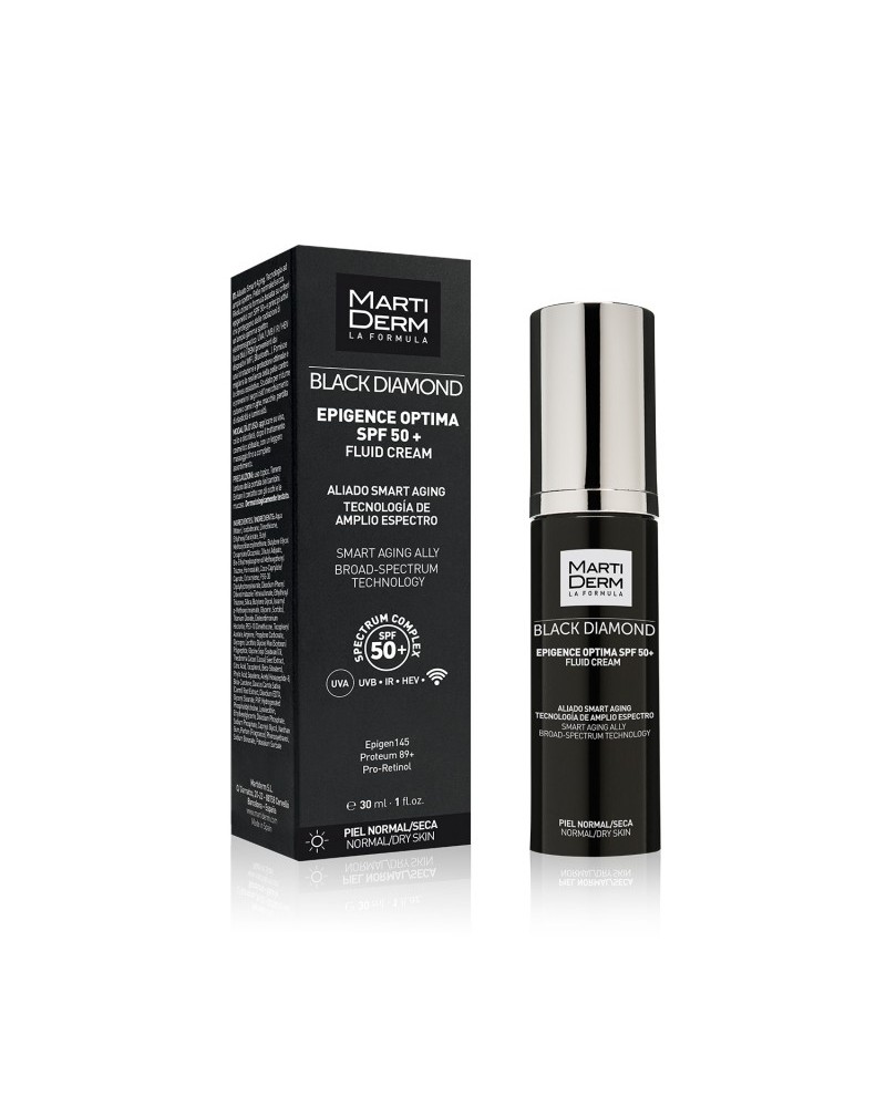 MARTIDERM BLACK DIAMOND EPIGENCE OPTIMA CREMA FLUIDA SPF 50+ 30ML