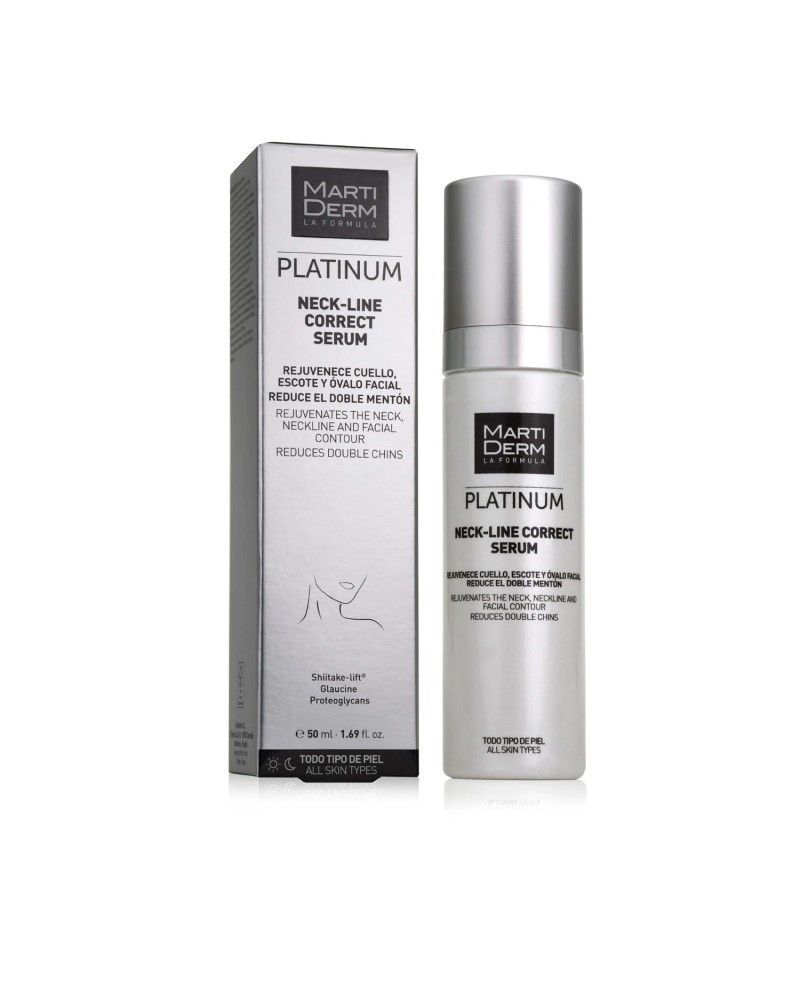 MARTIDERM NECK LINE CORRECT SERUM 50 ML