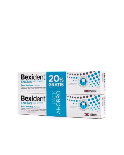 ISDIN BEXIDENT ENCIAS DUPLO PASTA 125ML 