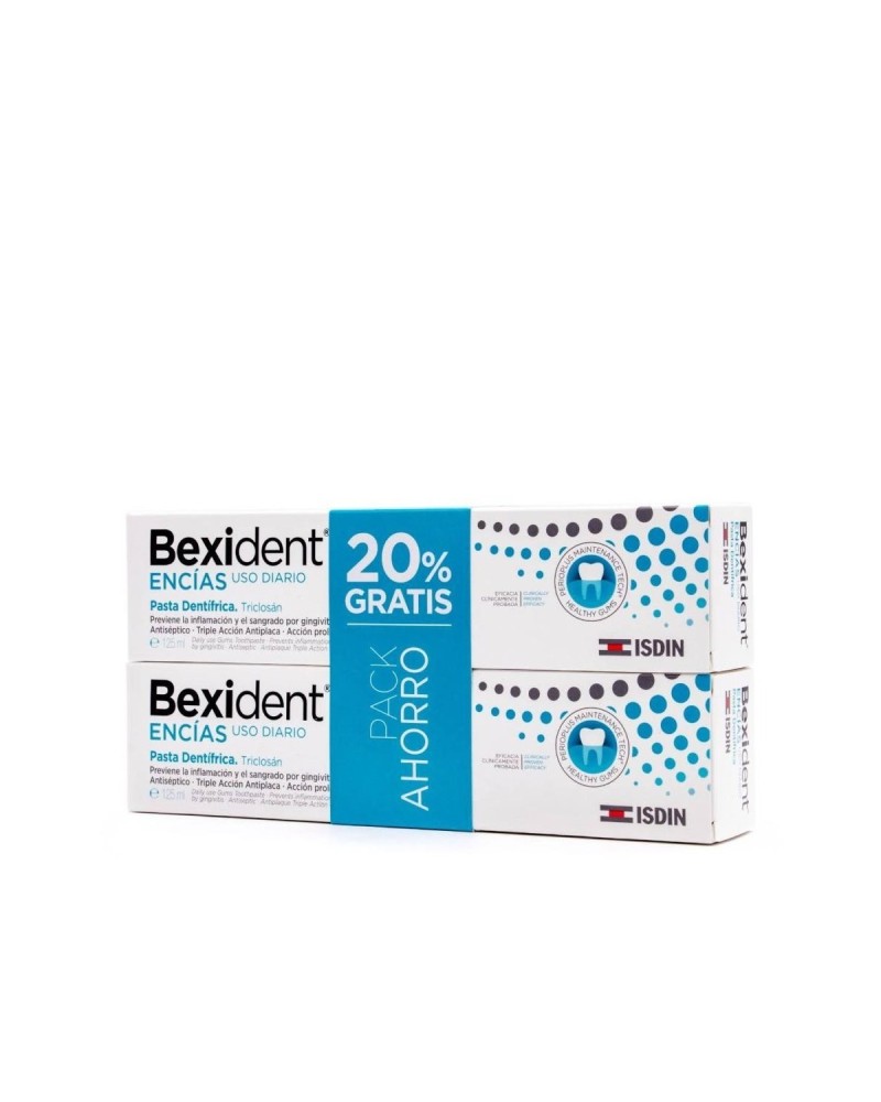 ISDIN BEXIDENT ENCIAS DUPLO PASTA 125ML 
