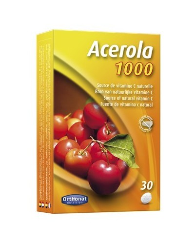 ORTHONAT ACEROLA 1000 30 CAPS