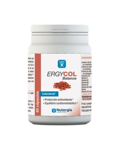 NUTERGIA ERGYCOL BALANCE 60 CAPS                            