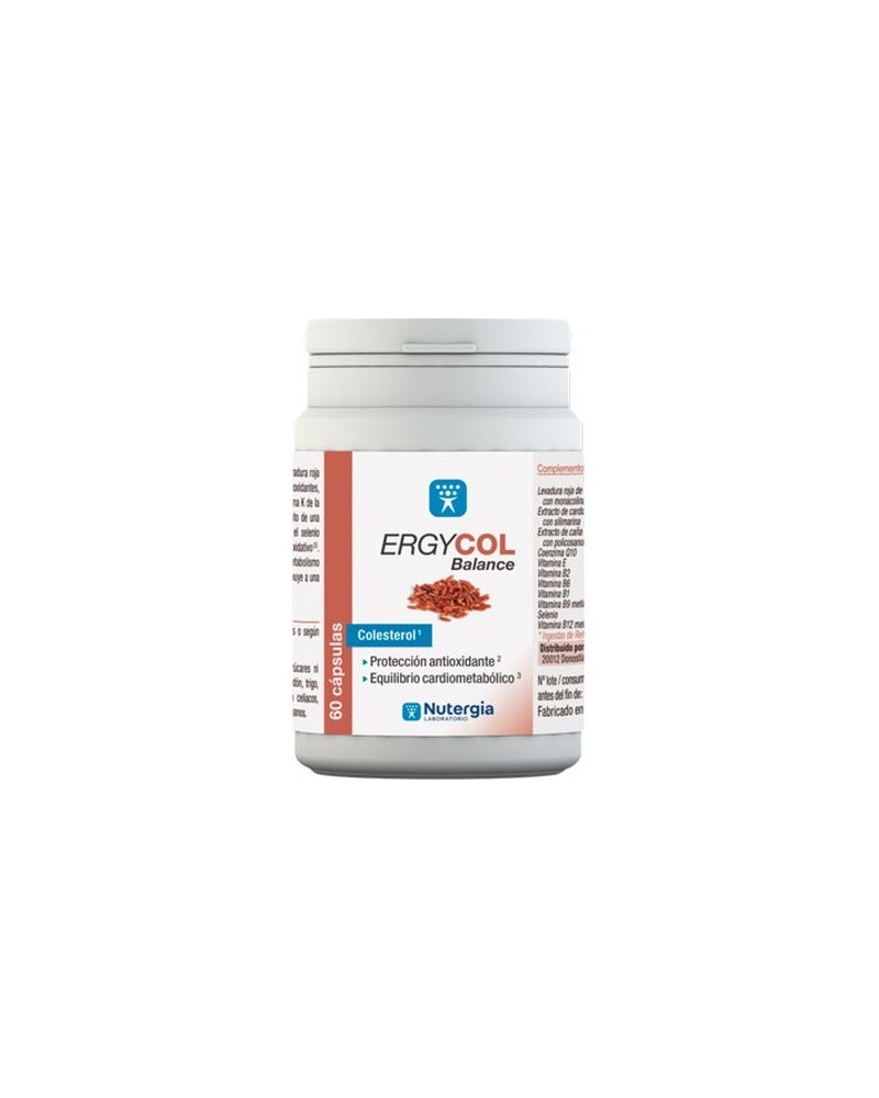 NUTERGIA ERGYCOL BALANCE 60 CAPS                            