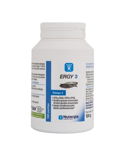 NUTERGIA ERGY 3 - 180 PERLAS                                