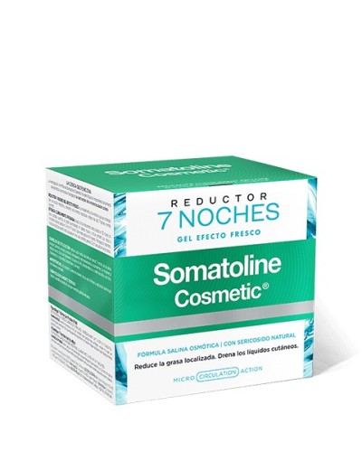 SOMATOLINE GEL REDUCTOR 7 NOCHES 400ML