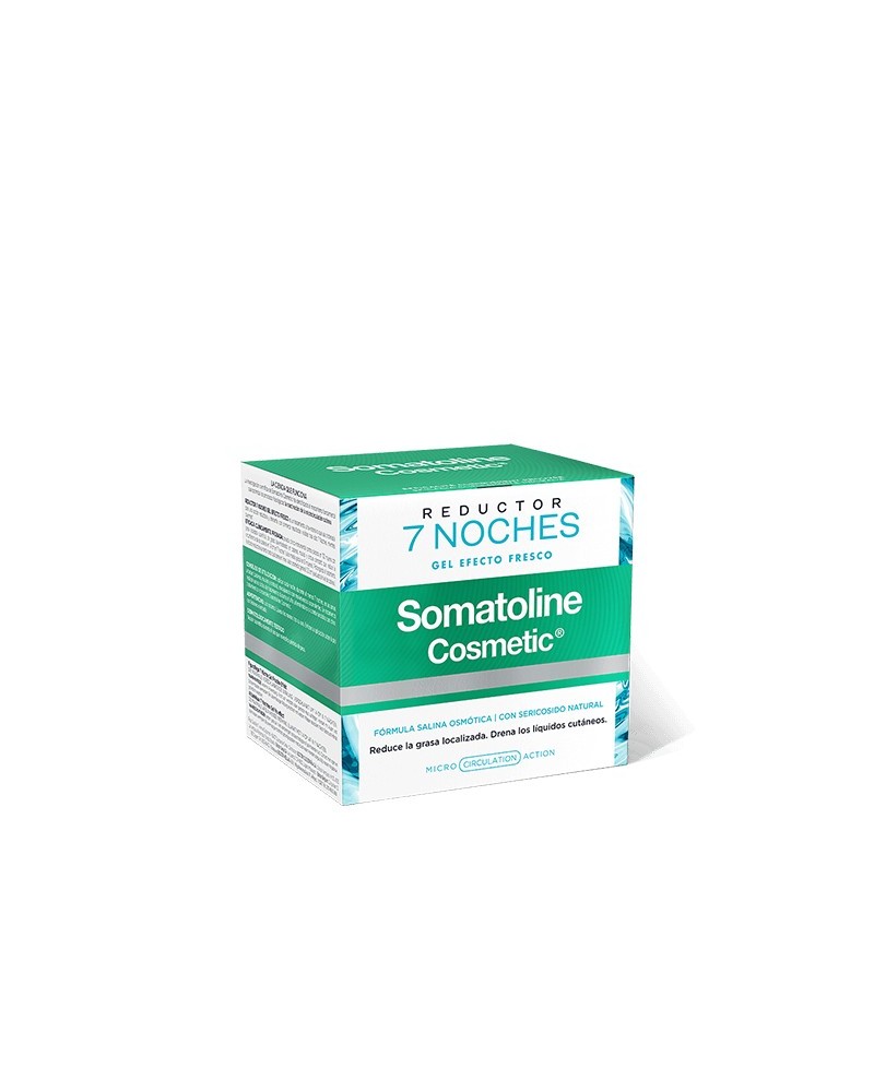 SOMATOLINE GEL REDUCTOR 7 NOCHES 400ML
