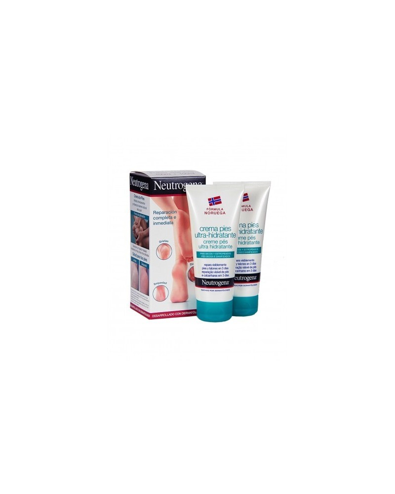 NEUTROGENA DUPLO PIES ULTRA HIDR 1