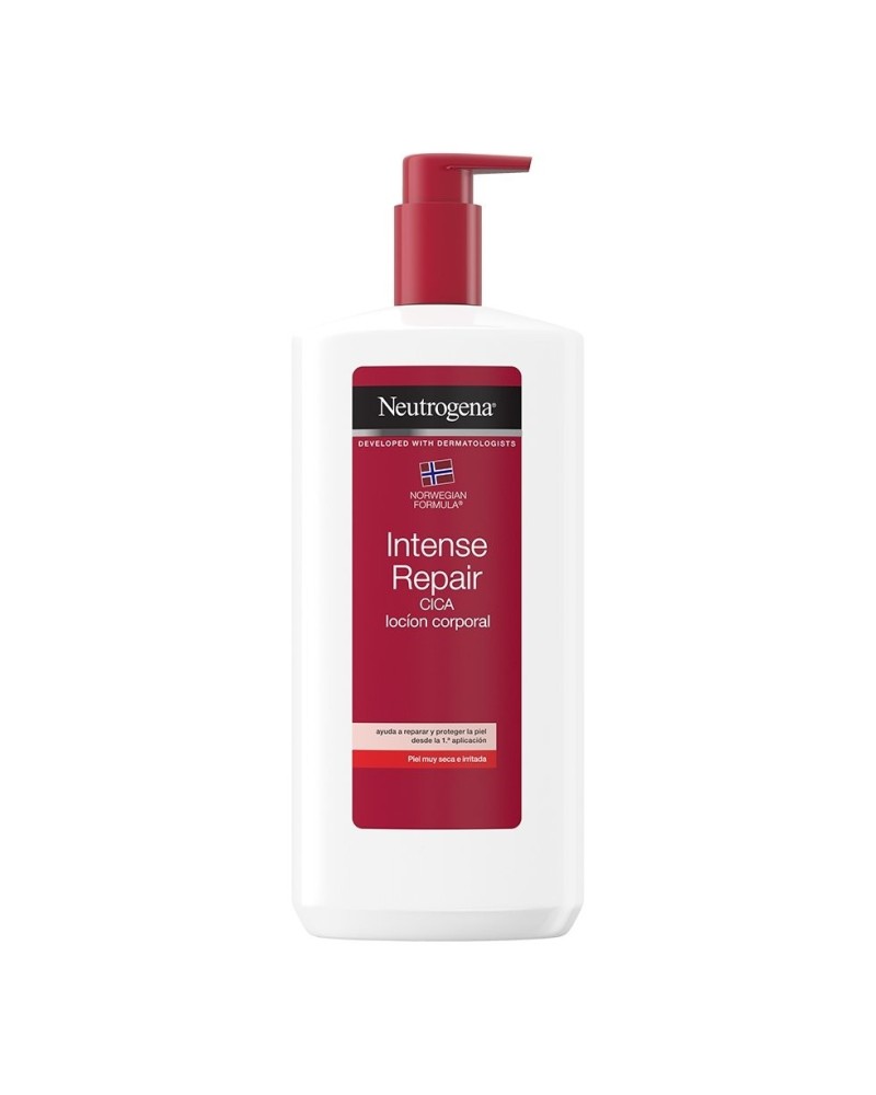 NEUTROGENA LOCION CORP REPAR ROJO 400ML
