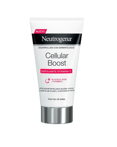 NEUTROGENA CELLULAR BOOST CREMA EXFOLIANTE VITAMINA C  75 ML