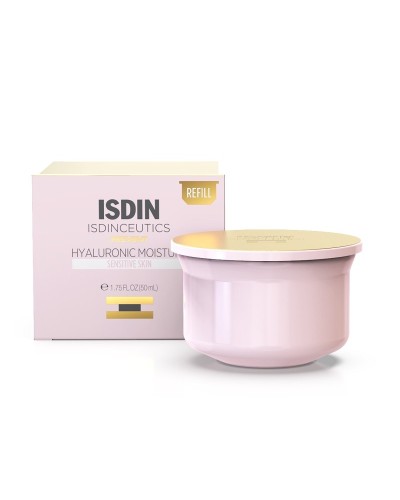 ISDIN ISDINCEUTICS HYALURONIC MOISTURE PIEL SENSIBLE CARGA 50G