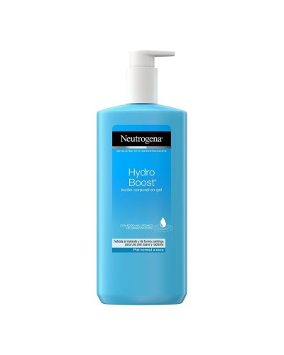 NEUTROGENA HYDRO BOOST CORP LOCION HIDRA GEL 400 ML DOSIF   