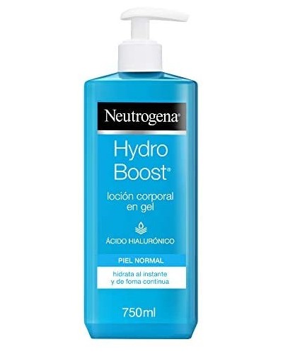 NEUTROGENA HYDRO BOOST CORP LOCION HIDRA GEL 750 ML DOSIF   