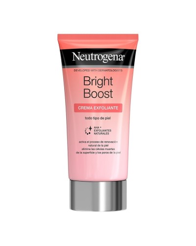 NEUTROGENA BRIGHT BOOST CREMA EXFOLIANTE  1 ENVASE 75 ML