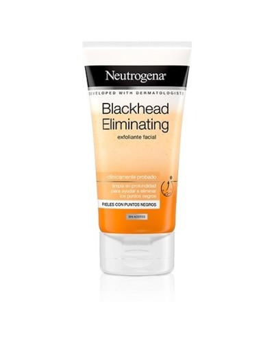 NEUTROGENA BLACKHEAD ELIMINATING EXFOLIANTE FACIAL 150ML