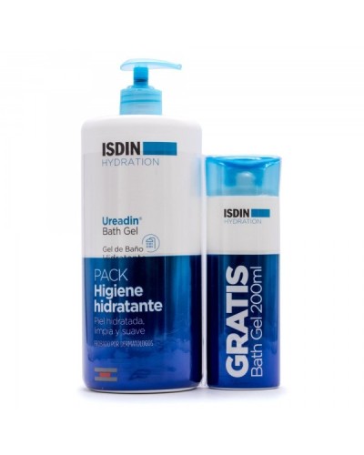 ISDIN UREADIN PACK BATH GEL 1000+200ML