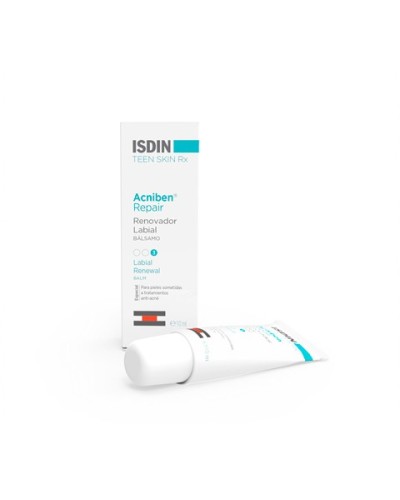 ISDIN ACNIBEN RX BALSAMO REPARADOR LABIAL 10 ML