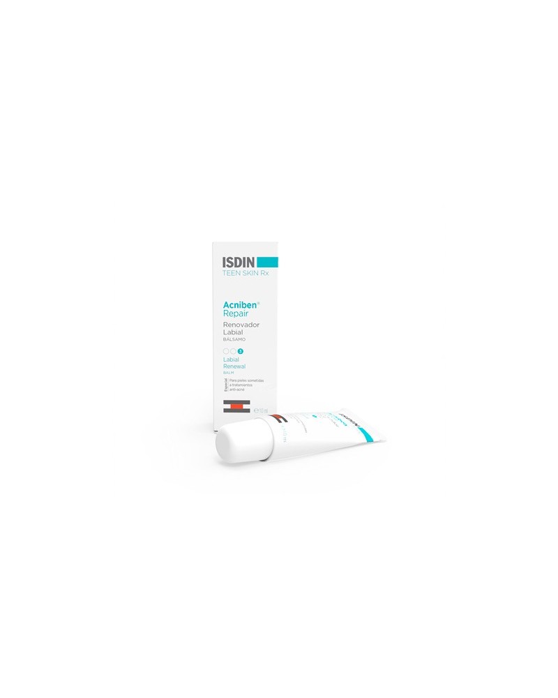 ISDIN ACNIBEN RX BALSAMO REPARADOR LABIAL 10 ML