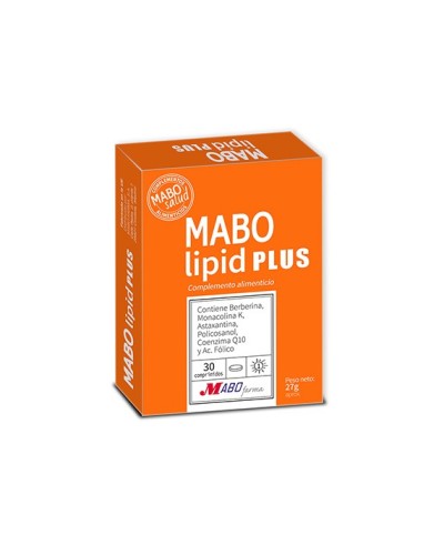 MABOLIPID PLUS 30 COMP