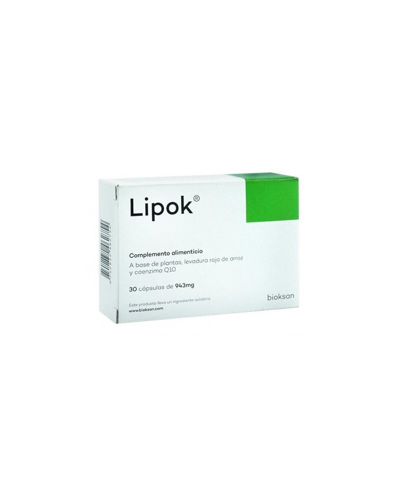 LIPOK 825 MG 30 CAPS