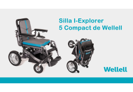 Explorando la Innovación y Comodidad de la Silla I-Explorer 5 Compact de Wellell Explorando la Innovación y Comodidad de la Silla I-Explorer 5 Compact de Wellell