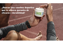 Vaselina deportiva BASE 25